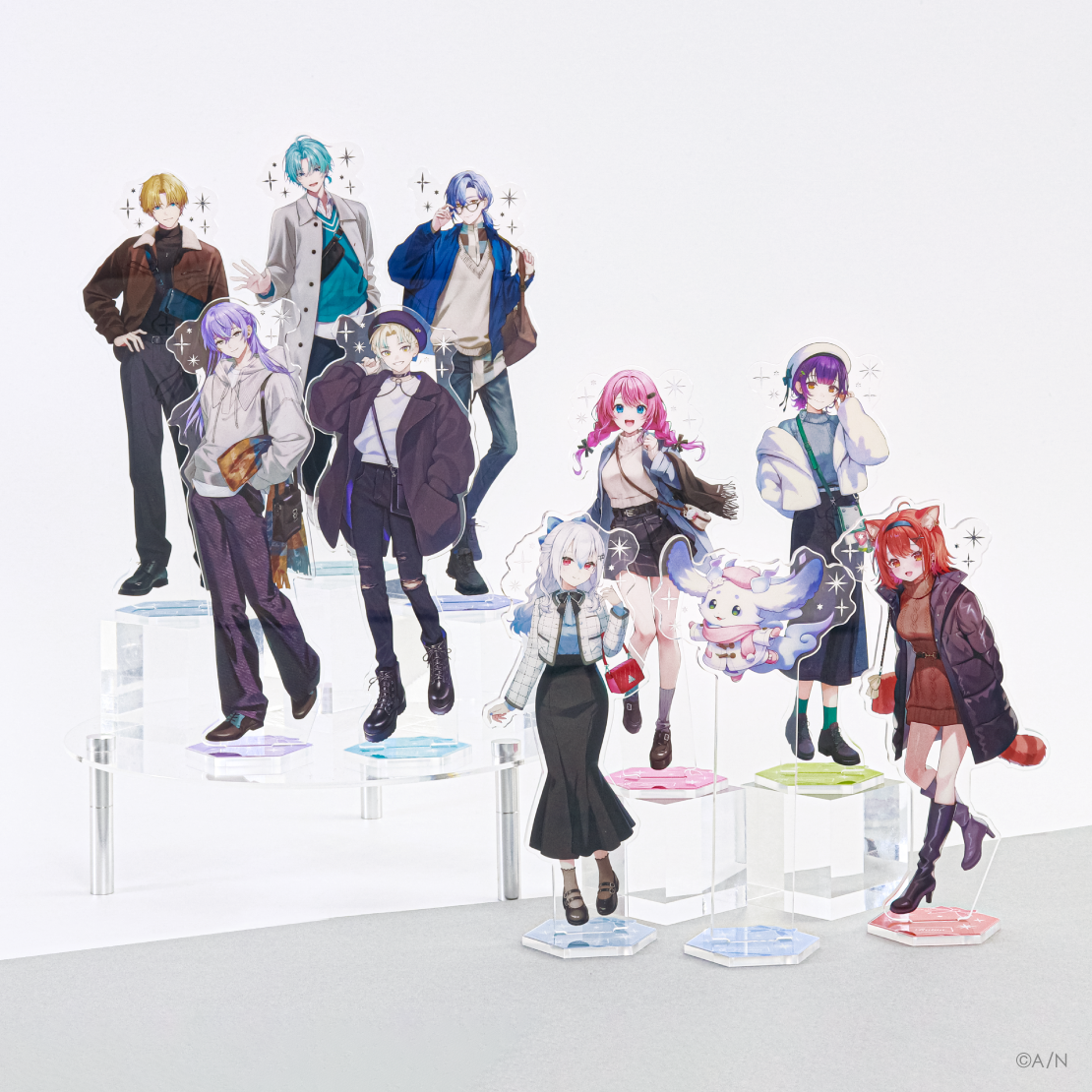 【Twinkle Gifts】箔押しアクリルスタンド